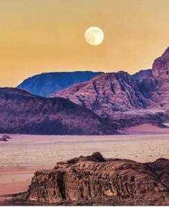 Wadi Rum alsultan Camp