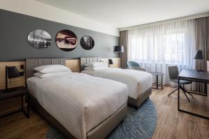 Deluxe Twin Room room in Swissotel Le Plaza Basel