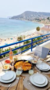 Calp Arenal sea view apartament