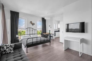 8th Floor Downtown Warsaw Apartments N2 - Parking, City View, Balcony - by RENTUJEMY