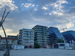 Apartament vedere la mare 4 persoane Mamaia Nord