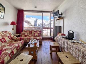 Studio lumineux aux Menuires - Ski aux pieds, balcon sud - FR-1-344-1180