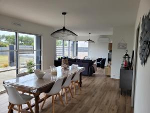 Maisons de vacances Havre de detente plage et jacuzzi : photos des chambres