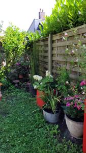 Maisons de vacances Le Jardin des Murmures : Maison 1 Chambre