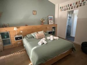 Maisons de vacances Paradise Cove - proche plage : photos des chambres