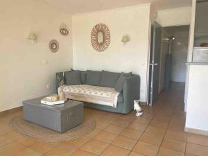 Vue lac avec accès piscine à vague