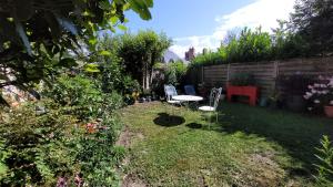 Maisons de vacances Le Jardin des Murmures : photos des chambres