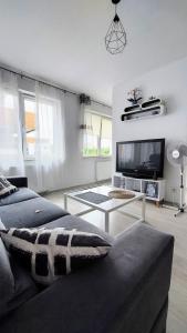 Apartament BlackWhite