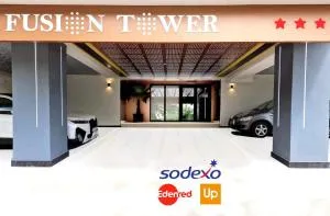 Apart HOTEL Fusion Tower - Hlincea