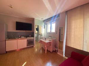 Studio with Balcony