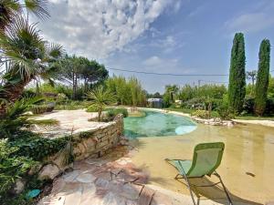 Appartements ღ Les Oliviers • Piscine, Parking et Climatisation : photos des chambres