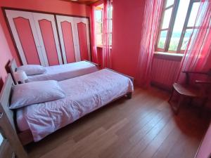 Maisons de vacances Ferme renovee en Pierres Dorees : photos des chambres