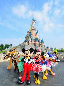 Maisons de vacances Modern House next Disneyland : photos des chambres