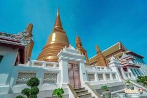 Relax Private terrace&cozy BR,near Grand palace