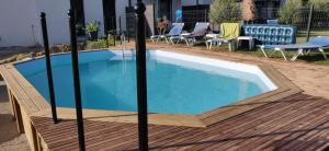 Appartements Cote Verdon Avec Piscine Privee : photos des chambres