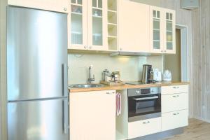 Family retreat with a sauna in the centre