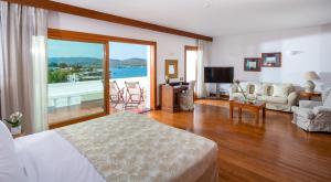 Luxury Hotel / Bungalow Suite Sea View room in Elounda Beach Hotel & Villas a Member of the Leading Hotels of the World