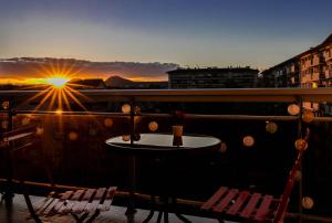 Woody 100m du lac balcon
