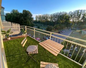 Charmantes Loft mit Balkon