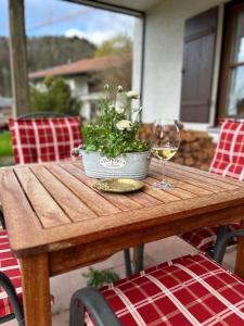Ferienwohnung mit Garten für Naturliebhaber