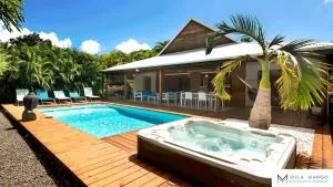 Villa Mango Eden Green Saint François - Belle-Allée