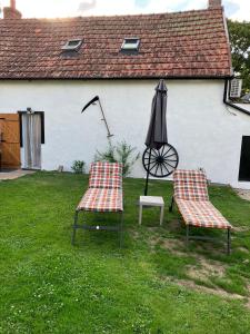 Petite maison dans la nature