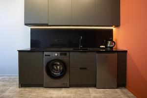 Апартаменты у моря с видом на горы