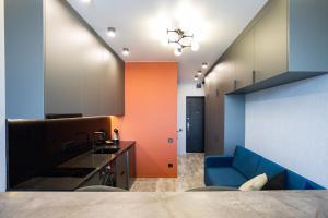 Апартаменты у моря с видом на горы