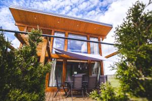 Rezerwat Wielin Sauna - Balia - Hot Tube - Jacuzzi - Basen - Klimatyzacja - Kominek