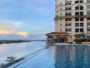 Studio 4 pax - Riverine Diamond Kuching - Kampong Jernang