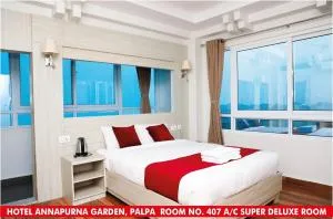 Annapurna Garden palpa - Walling