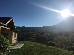 Maisons de vacances Gite « Le Faucon pelerin » Vue magnifique au calme : photos des chambres