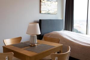 HANZA TOWER Swimming Pool & Spa 18 floor great view studio