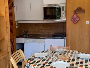 Studio 4 pers. à Méribel Altiport, pieds des pistes - FR-1-411-750