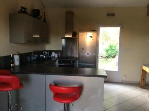 Belle villa avec une piscine