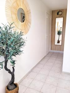 Chambre simple climatisée - Proche Tram & Centre