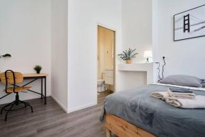 Appartements Locations Tourcoing - Le Concorde : photos des chambres