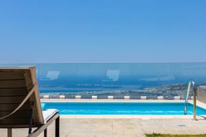 Villa Nektar with private ecologic pool and amazing view!