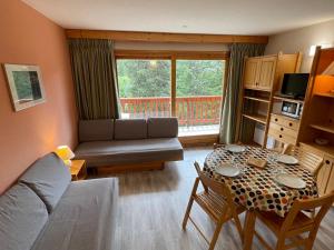 Studio 4 pers. à Méribel Altiport, pieds des pistes - FR-1-411-750