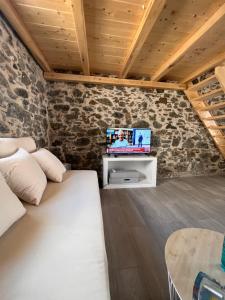 Gala Loft Traditional Stone House