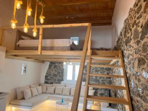 Gala Loft Traditional Stone House