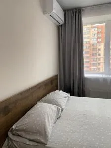 Двокімнатні апартаменти в ЖК Щасливий Запорізьке шосе 30 - Krasnopolʼye