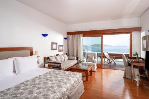 Deluxe Room SPA Sea View room in Elounda Beach Hotel & Villas a Member of the Leading Hotels of the World