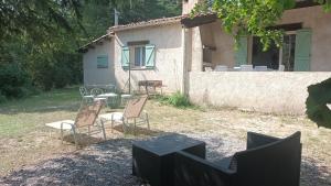 Maisons de vacances Aux Portes Des Gorges Du Verdon : photos des chambres