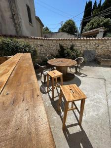 Maisons de vacances Maison de village en Provence : photos des chambres