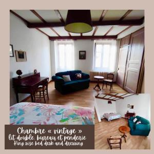 Appartements Gite chez Lulu proche du chateau : photos des chambres