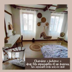 Appartements Gite chez Lulu proche du chateau de schirmeck : Appartement 3 Chambres