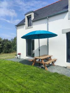 Maisons de vacances maison neuve 4 ou 5 personnes Kerguen : photos des chambres