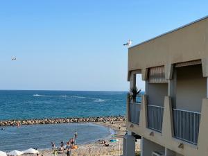 Appartements appartement vue mer a la plage : photos des chambres