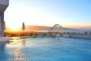 Naval villa-Panoramic sea view villa with private pool on the roof - Xamoudhokhórion